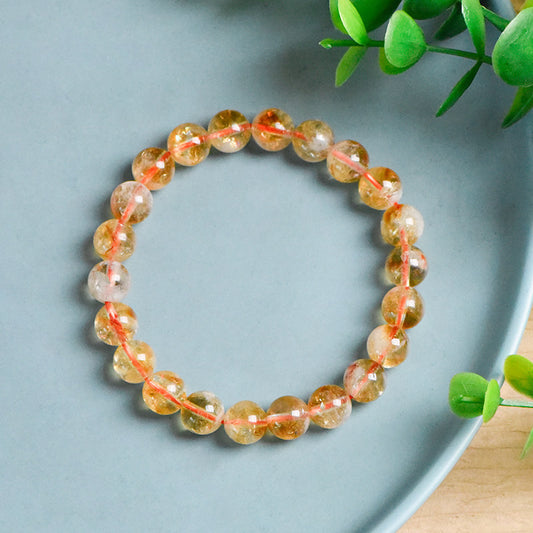 Citrine Crystal Bracelet