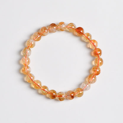 Citrine Crystal Bracelet