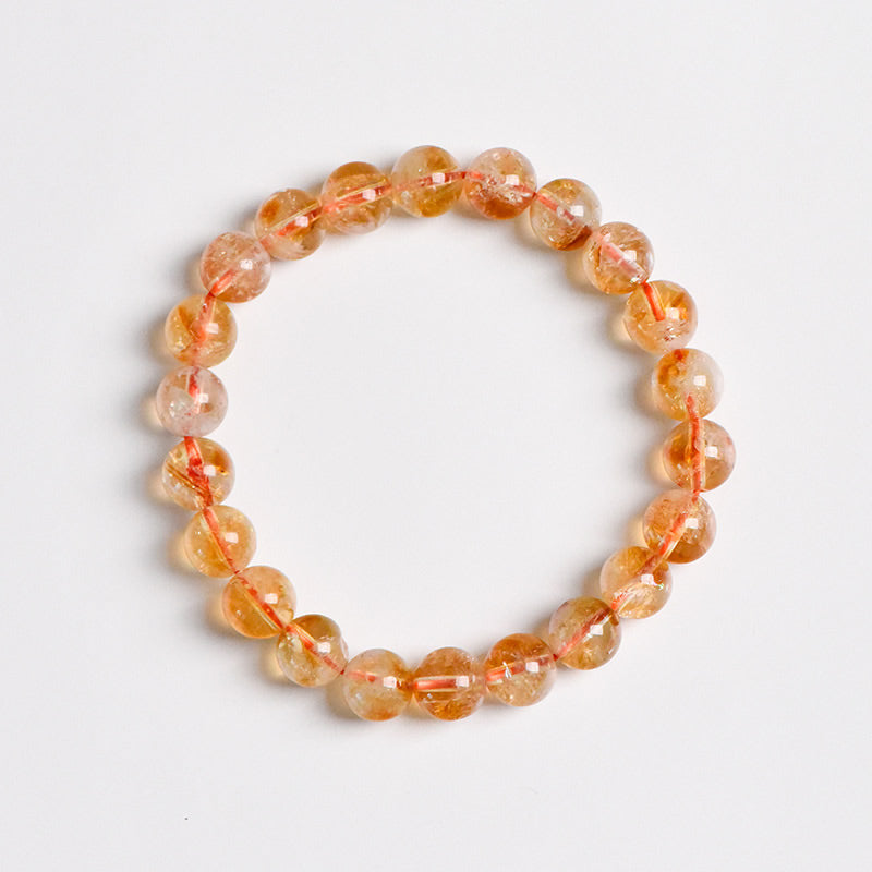 Citrine Crystal Bracelet