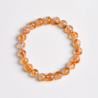 Citrine Crystal Bracelet