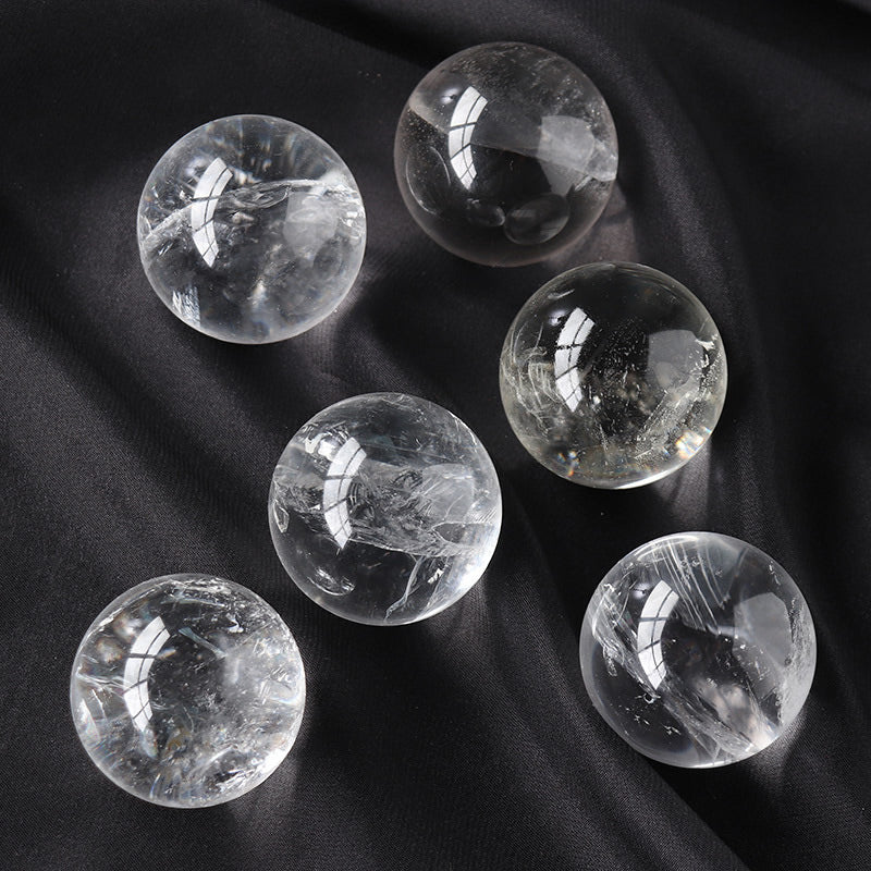 Clear Quartz Sphere