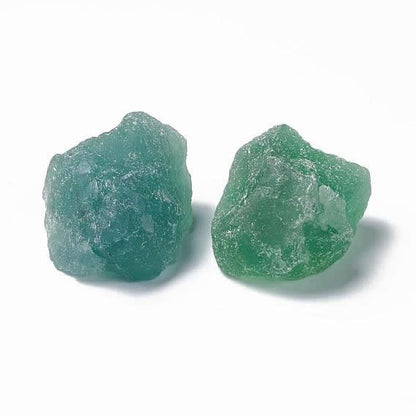 Green Fluorite Crystal