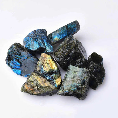 Raw Labradorite Stone