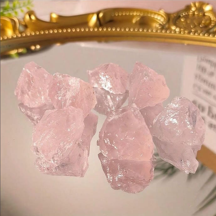 Rose Quartz Crystal