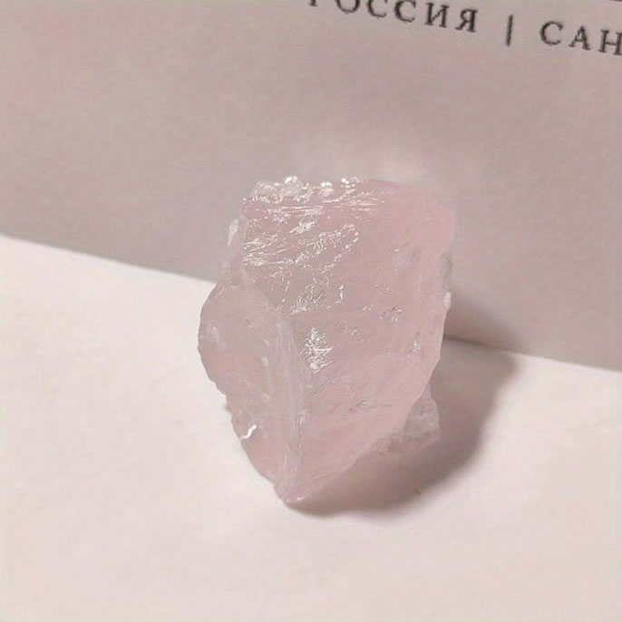 Rose Quartz Crystal