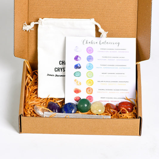 Seven Chakra Stone Set