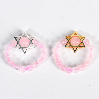 Six-Pointed Star Ring