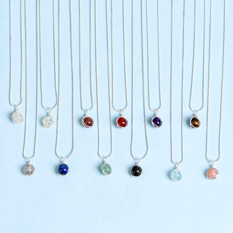 Zodiac Crystal Necklace