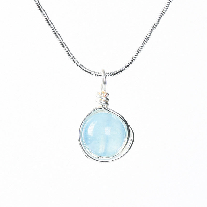 Zodiac Crystal Necklace