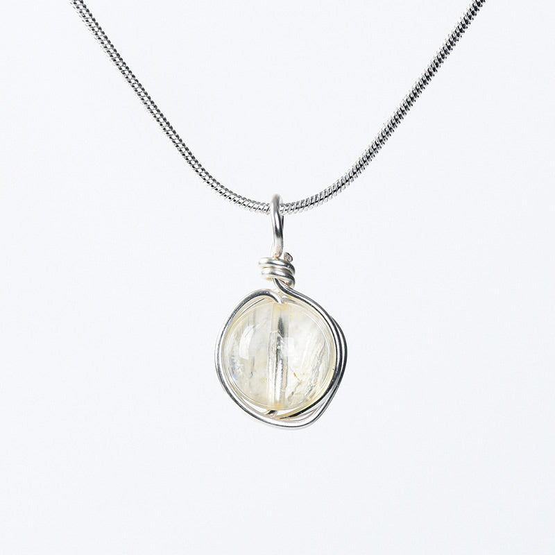 Zodiac Crystal Necklace