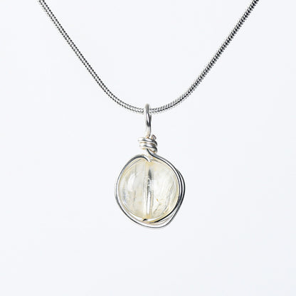 Zodiac Crystal Necklace