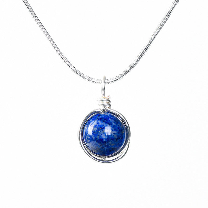 Zodiac Crystal Necklace